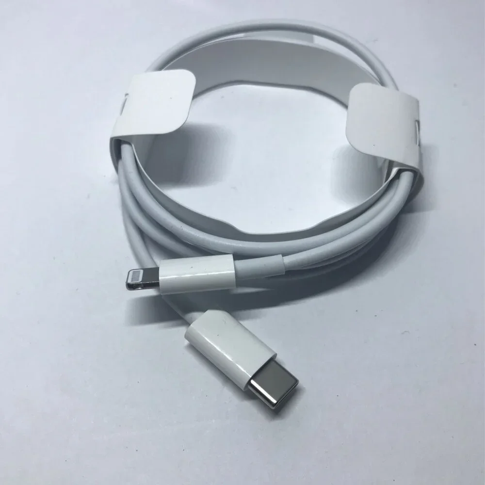 Original Apple USB-C 20W Power Adapter + USB-C Lightning Cable (1m)